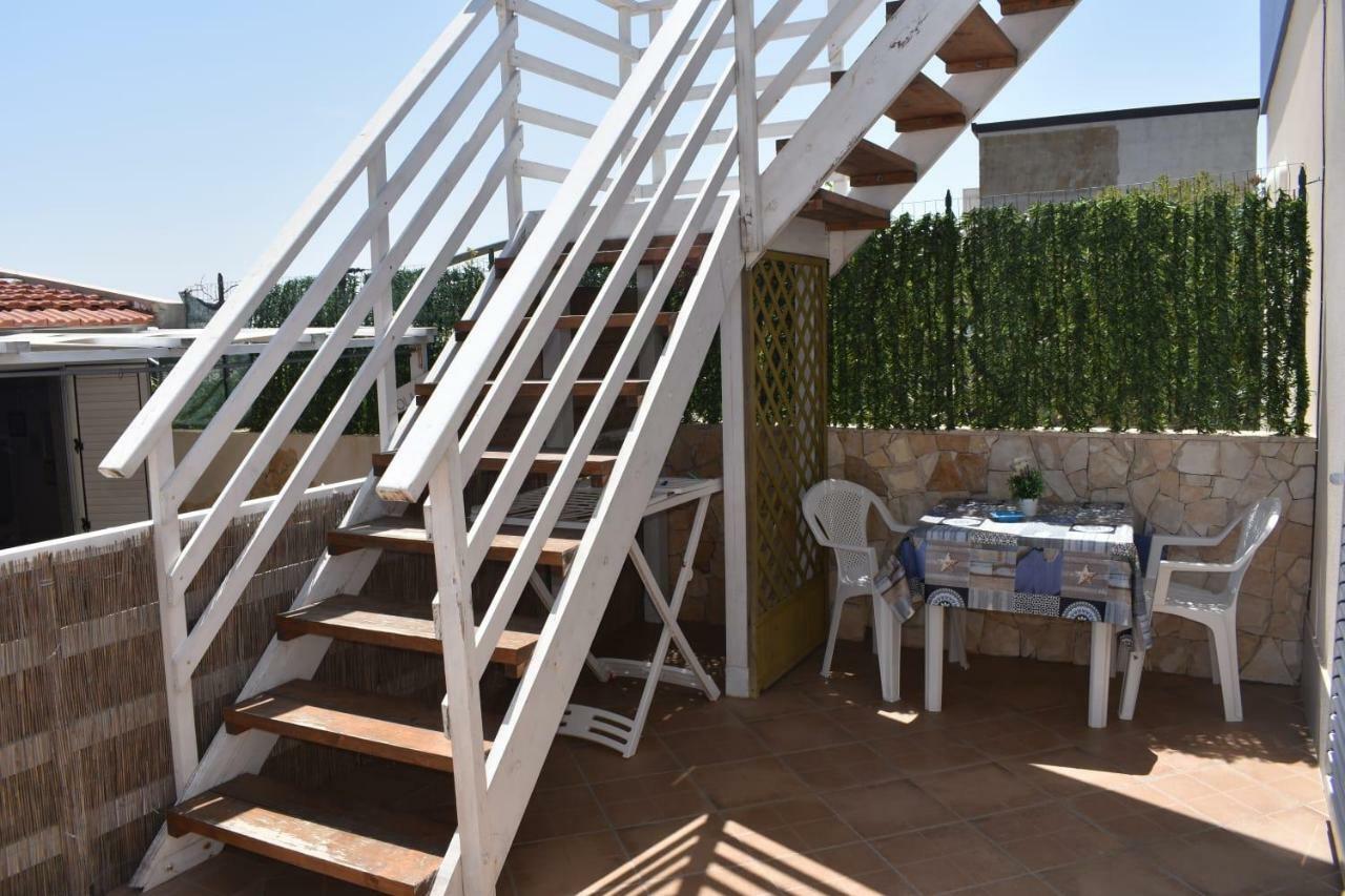 A Casa Di Vera Punta Secca Bagian luar foto