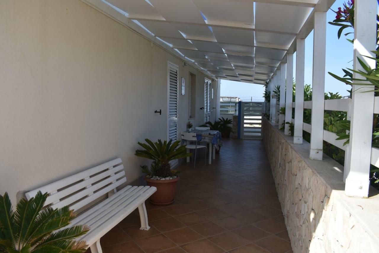 A Casa Di Vera Punta Secca Bagian luar foto